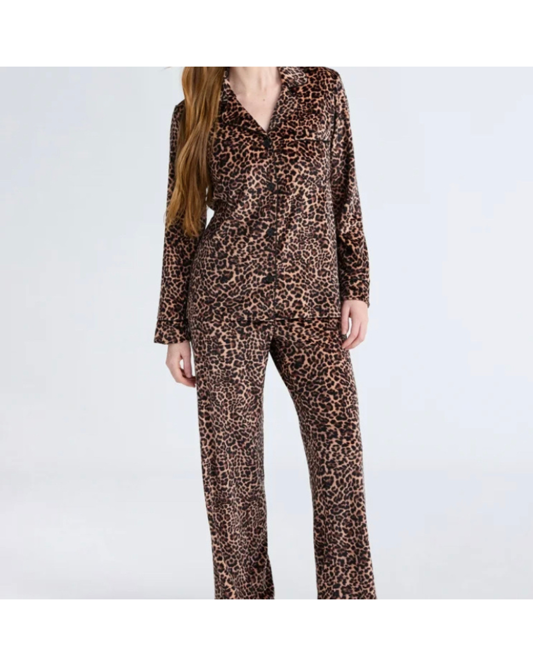 Cheetah Print PJ's
