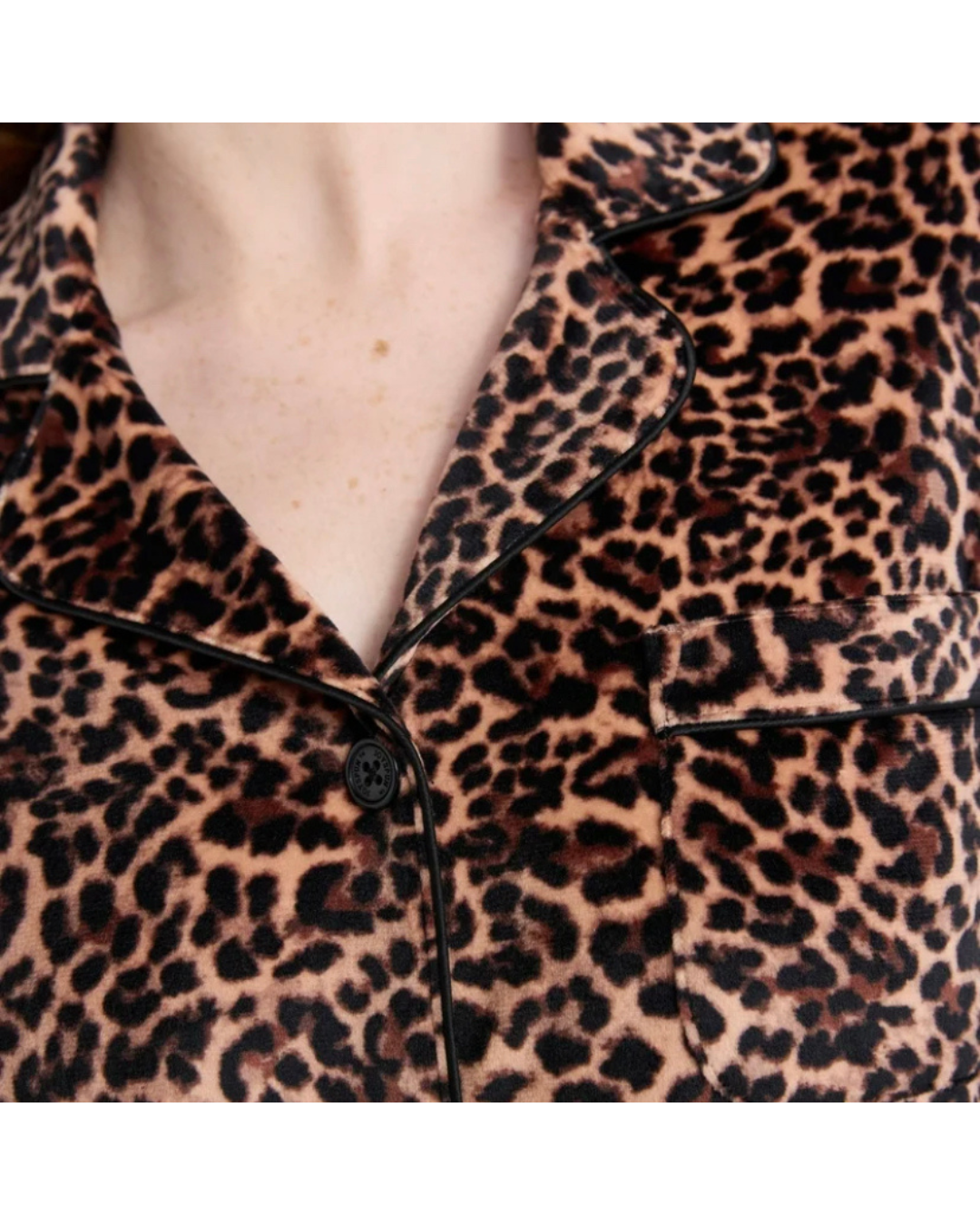 Cheetah Print PJ's