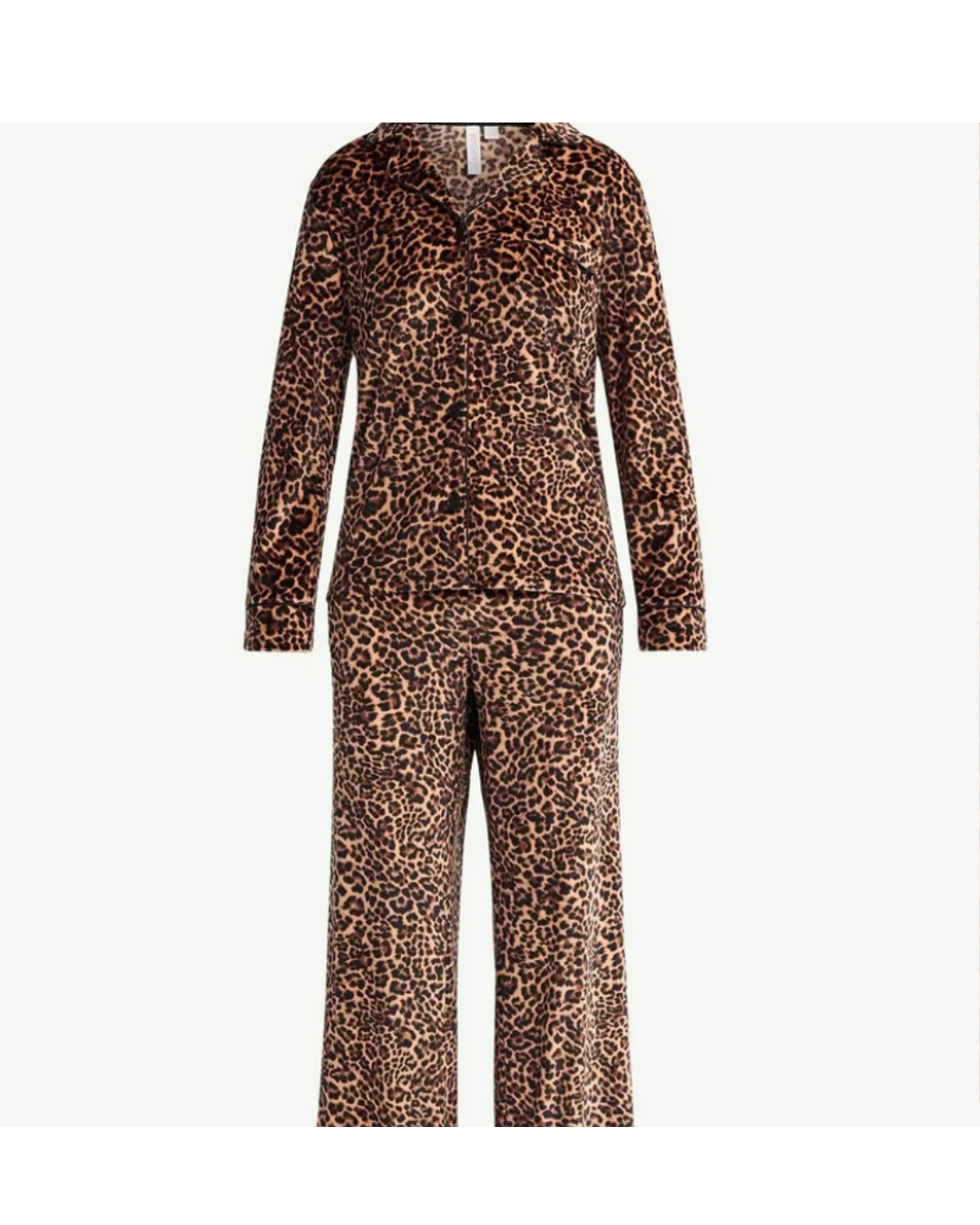 Cheetah Print PJ's