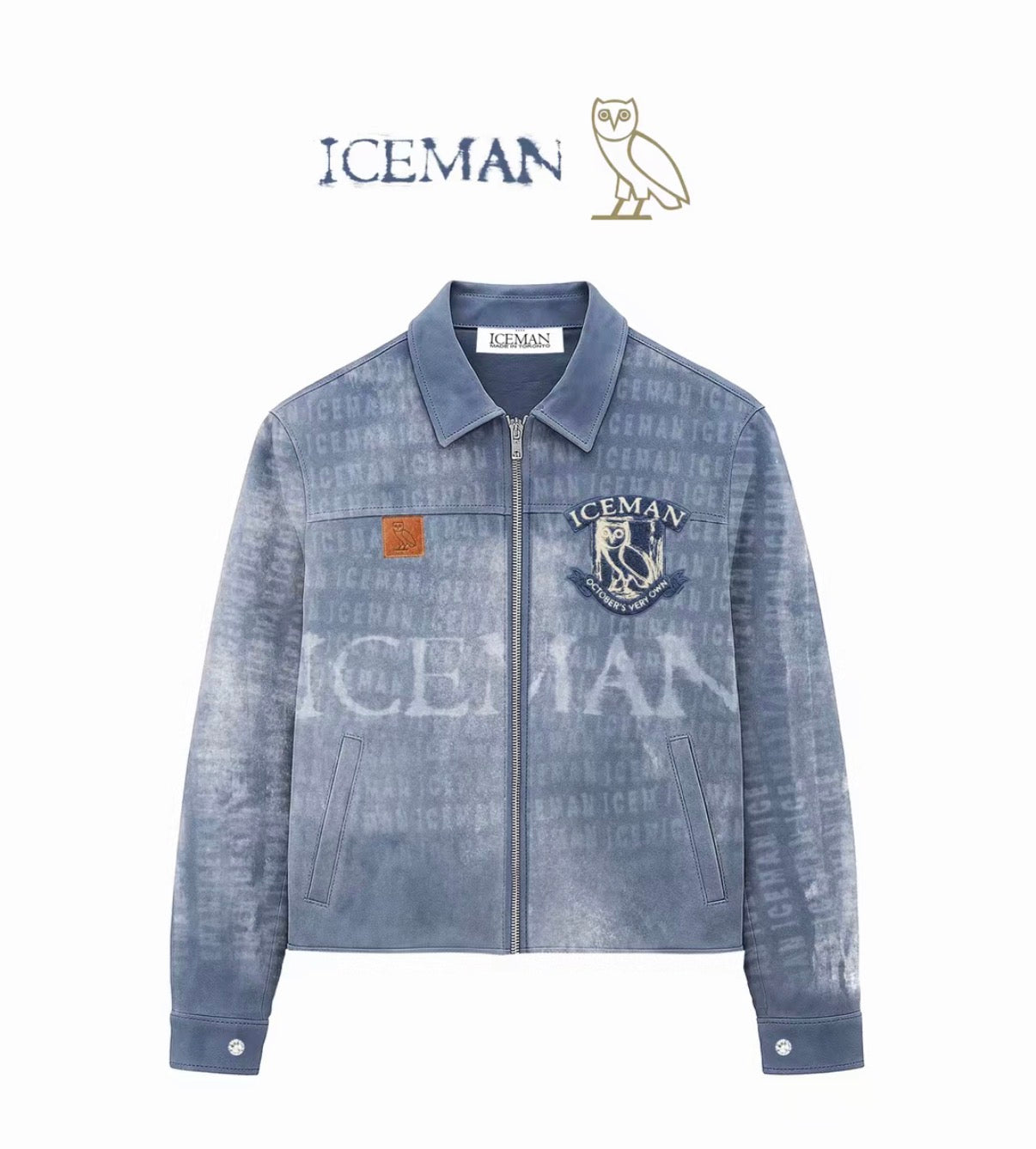 Custom “ICEMAN” Jacket