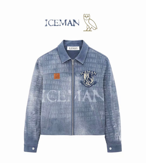 Custom “ICEMAN” Jacket