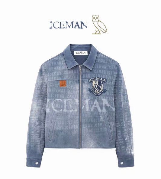 Custom “ICEMAN” Jacket