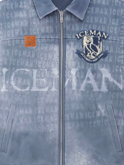 Custom “ICEMAN” Jacket