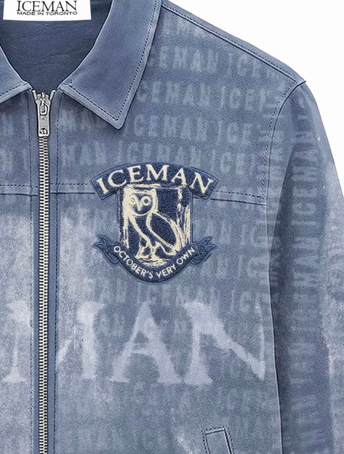 Custom “ICEMAN” Jacket