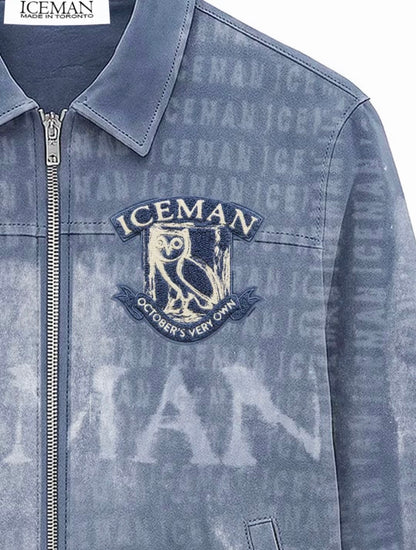 Custom “ICEMAN” Jacket