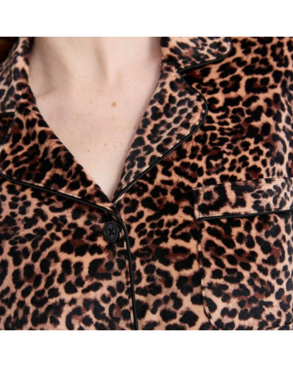 Cheetah Print PJ's