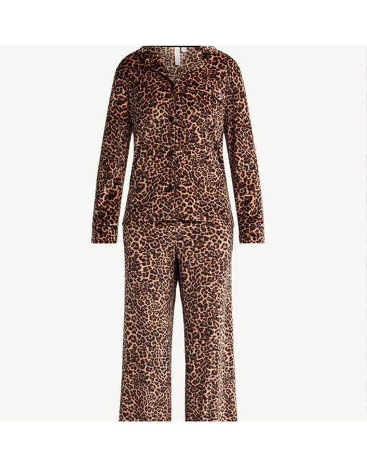 Cheetah Print PJ's