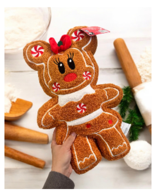 Gingerbread Pillows