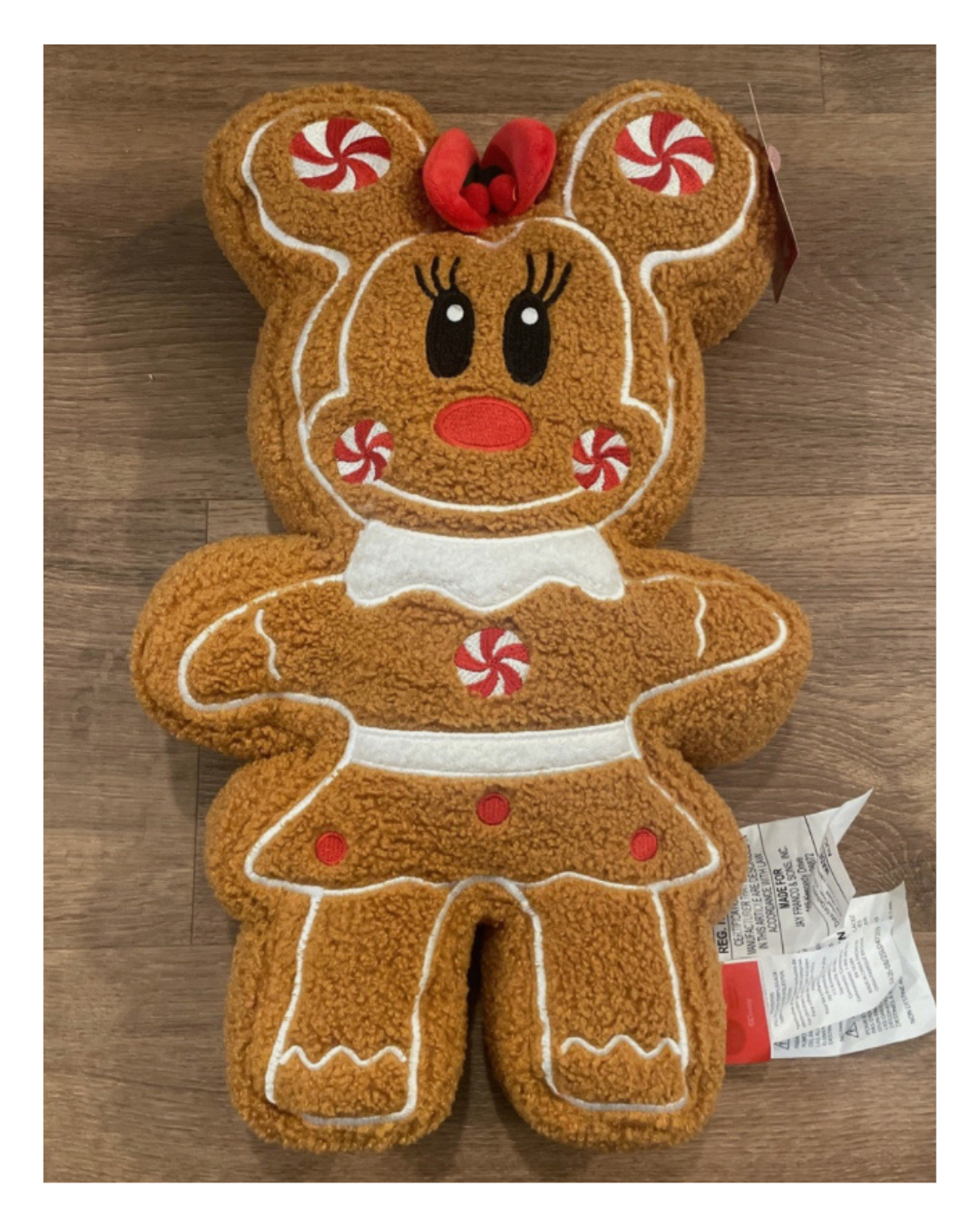 Gingerbread Pillows